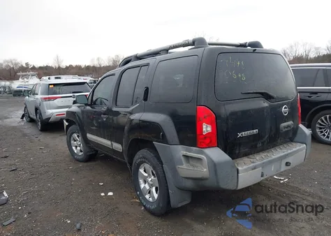 2011 Nissan Xterra S from USA, damaged, VIN 5N1AN0NW5BC500414
